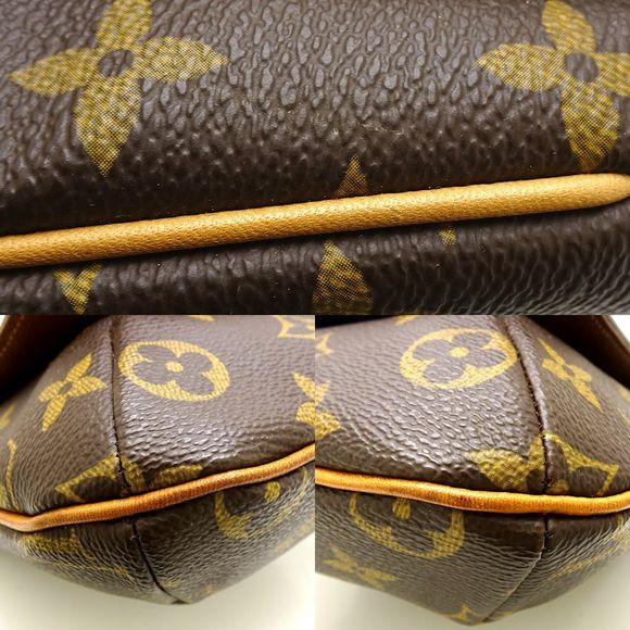 Louis Vuitton Monogram Musette Salsa Short Shoulder Brown - Picture 6 of 8